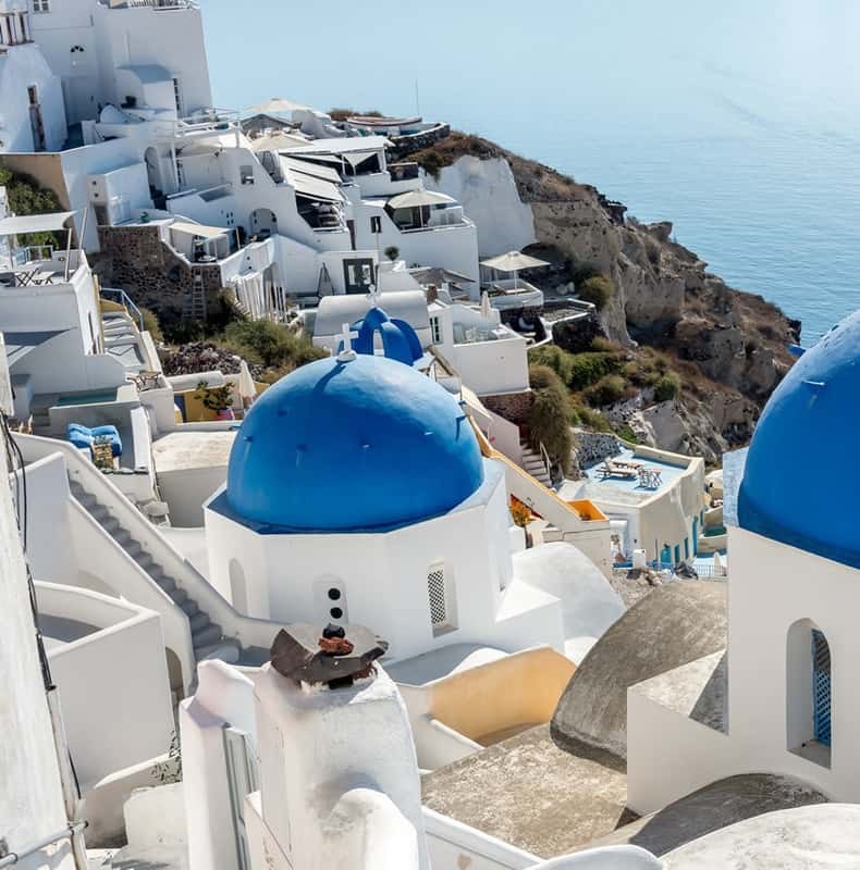 Santorini in 5 Hours: Oia, Traditional Villages, Black Beach