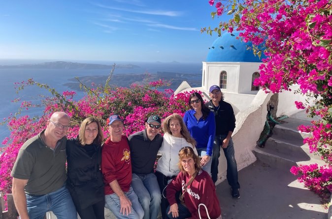 Santorini Shore Excursion: Private Tour with Tender Port Pickup