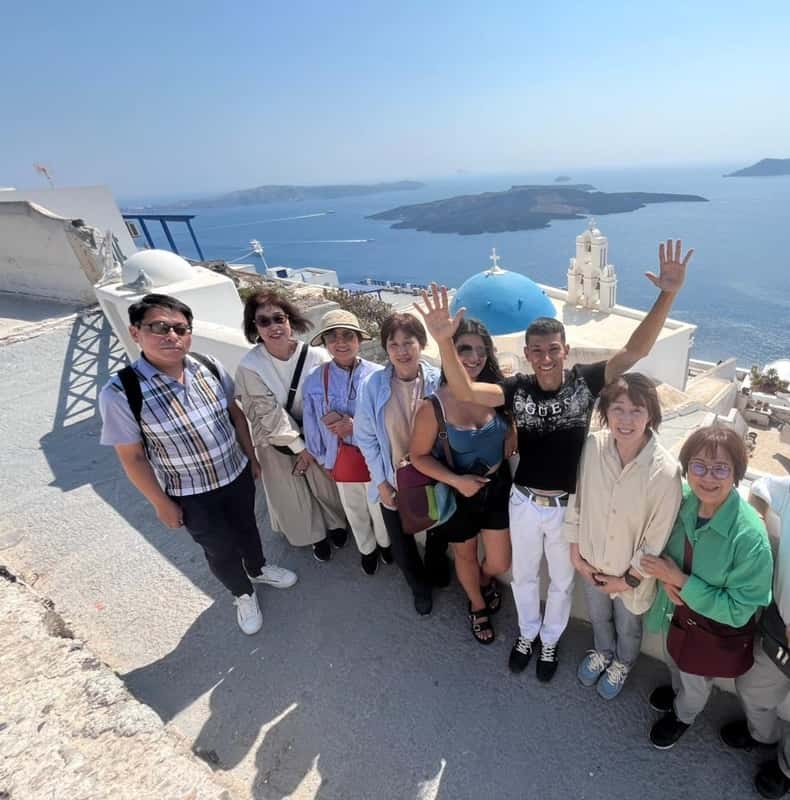 Santorini: Shore Excursion to Oia for Cruise Ship Passengers