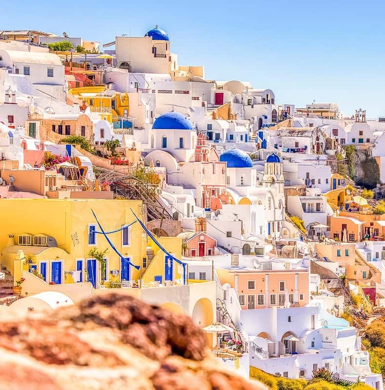 Santorini: Top Sights Day Trip, Wine Tasting & Oia Sunset