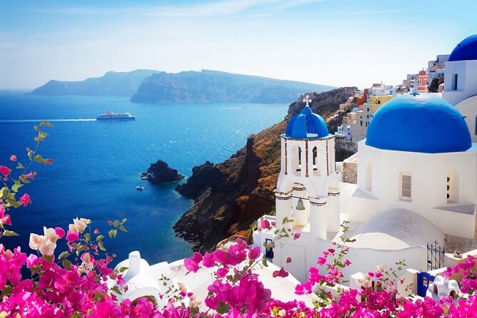 Skip the Cable Car: Santorini for Cruise Ships with Boat Transfers